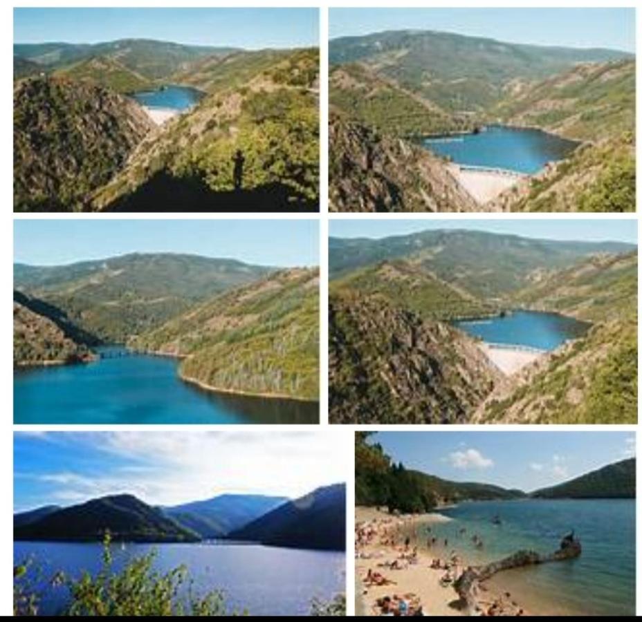 Sur Les Rochers Du Lac & Location-Rando En Vtt Villefort  Exteriér fotografie