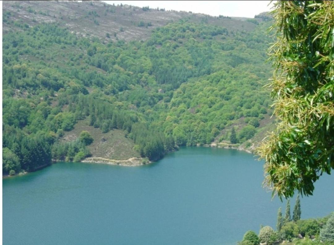 Sur Les Rochers Du Lac & Location-Rando En Vtt Villefort  Exteriér fotografie